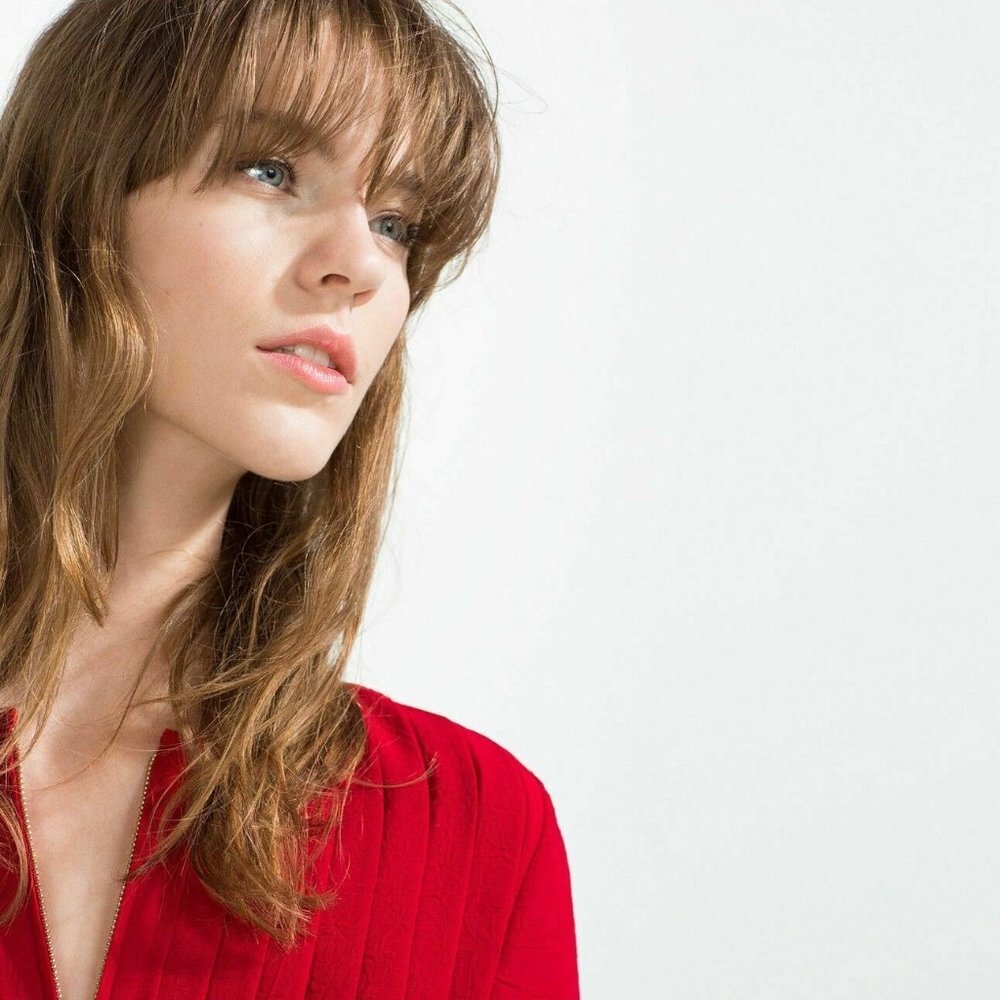 Zara Women FINE PLEATED BLOUSE - Picture 6 of 8